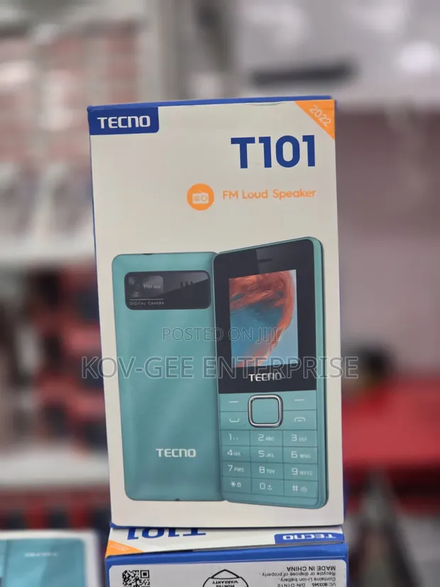 New Tecno T101 Black - 1