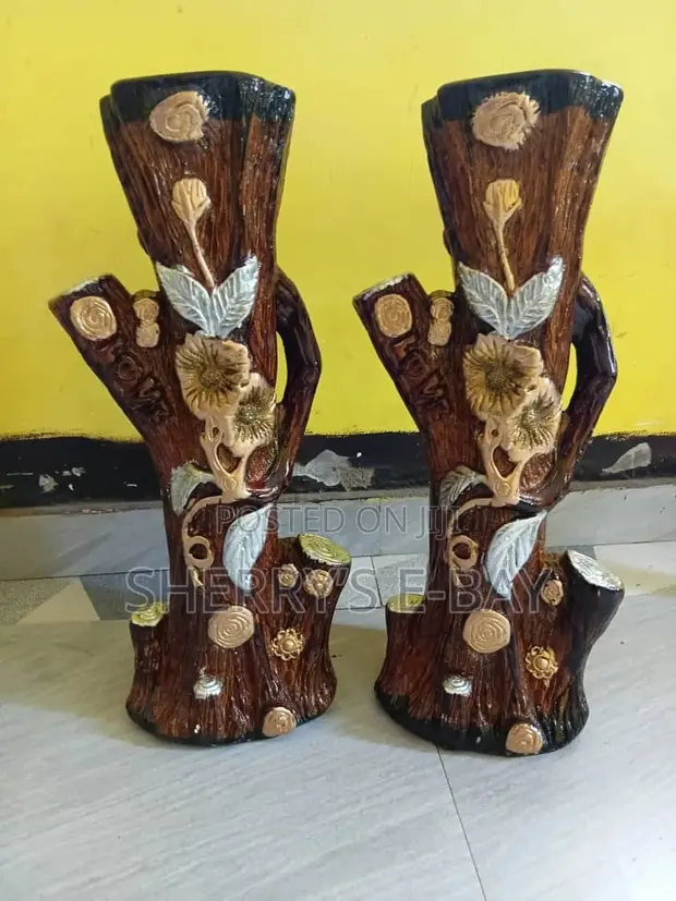 Handmade Flower Pots - 1
