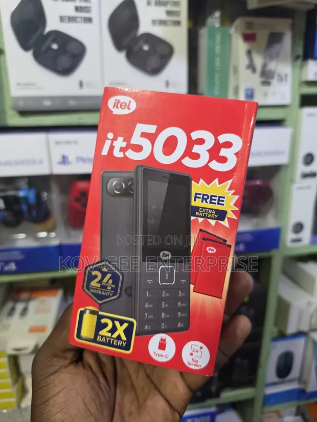 New Itel IT5023 Black - 1