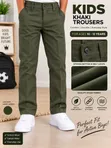 Kids Khaki Trousers - Brand New - 3