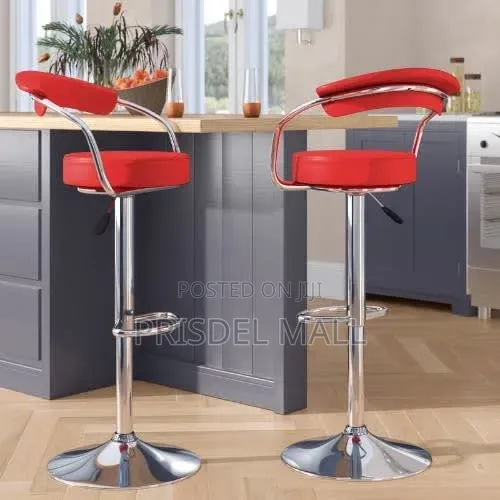 Royal Comfort Bar/Pub/Kitchen Chair - Red - 1