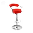 Royal Comfort Bar/Pub/Kitchen Chair - Red - 2