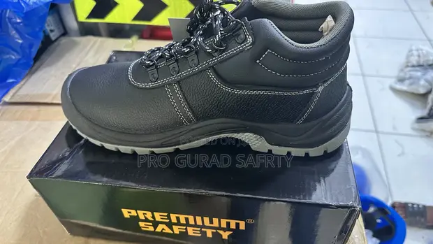 Premium Safety Boots - Brand New - 1