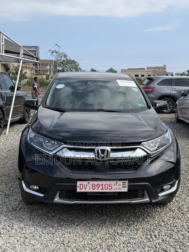 Honda CR-V EX AWD 2018 Black - 1