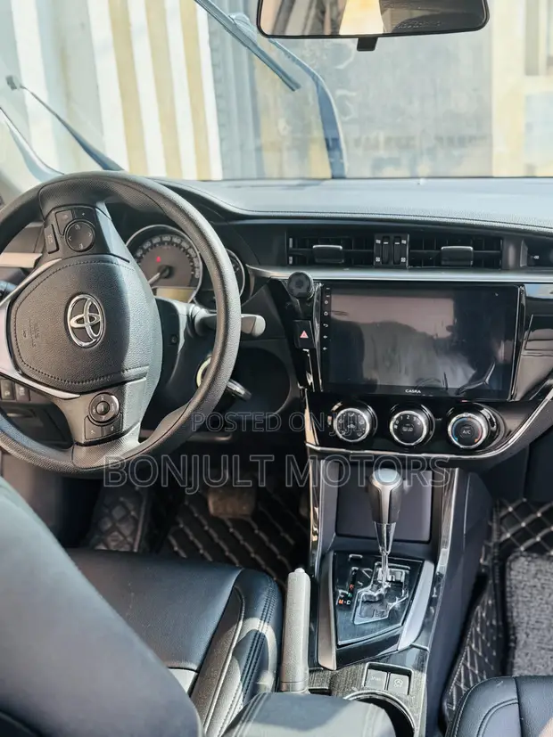 2017 Toyota Corolla L Sedan (1.8L) - Foreign Used - 1