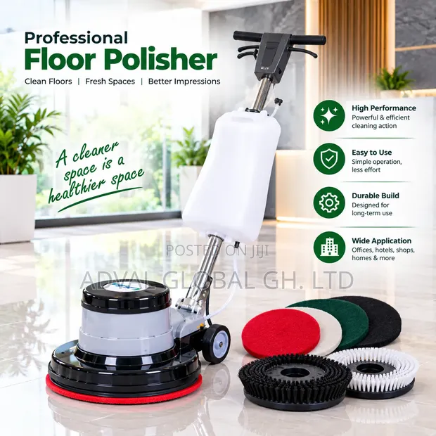 Commercial Floor Scrubber Machine - Brand New - 1