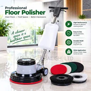 Commercial Floor Scrubber Machine - Brand New
