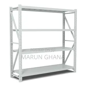 Heavy-Duty Warehouse Storage Rack - 300kg Per Shelf