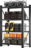 Heavy-Duty Warehouse Storage Rack - 300kg Per Shelf - 2