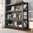 Heavy-Duty Warehouse Storage Rack - 300kg Per Shelf - 4