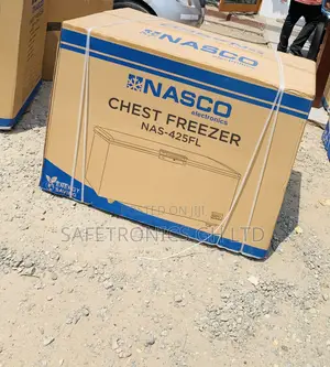 Brand New Nasco 400L Chest Freezer (NAS-475FL)