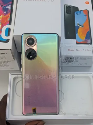 New Honor 50 256GB Silver
