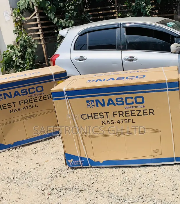 Nasco NAS-475FL Single Door Chest Freezer - 400 Liters - 1