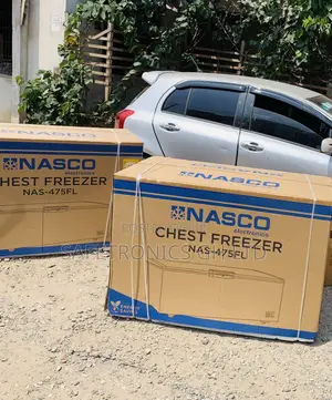 Brand New Nasco 400L Chest Freezer (NAS475FL)