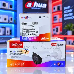 Dahua IPC-HFW2449S-S-IL4MP 4MP Smart Dual Light Bullet Camera