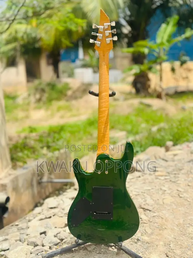 Dimavery Custom Electric Guitar - 1