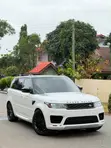 2019 Land Rover Range Rover Sport HSE White - 1
