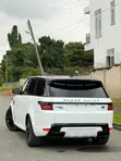 2019 Land Rover Range Rover Sport HSE White - 3