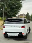 2019 Land Rover Range Rover Sport HSE White - 5