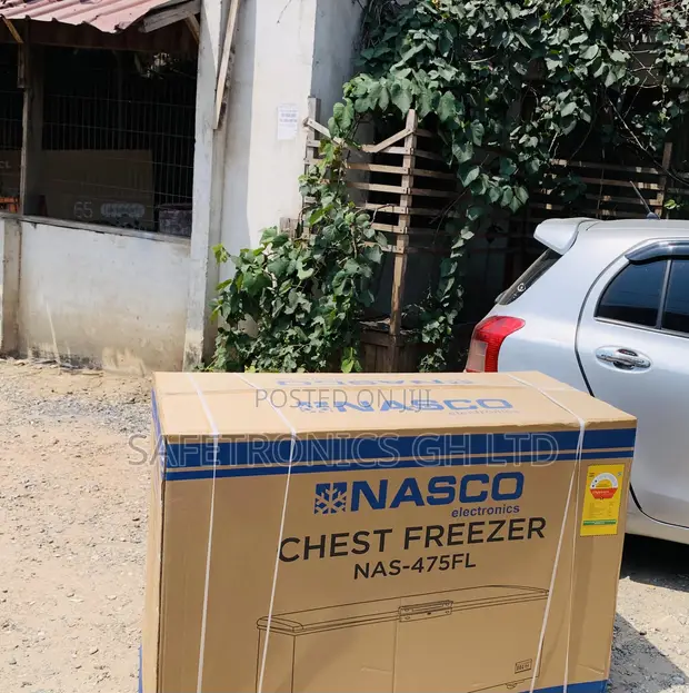 400L Nasco Single Door Chest Freezer (NAS475FL) - 1