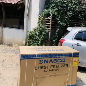 400L Nasco Single Door Chest Freezer (NAS475FL)