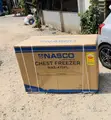 Brand New 400L Nasco Grey Single Door Chest Freezer - 2