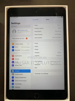 Apple iPad mini 4 128GB Silver