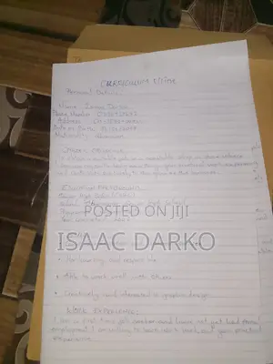 Management CV - Isaac