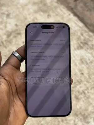 Apple iPhone 15 Pro 128GB Blue