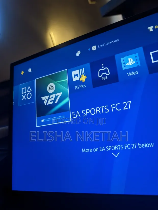 FC 27 Ultimate Edition PS4 Account - 1