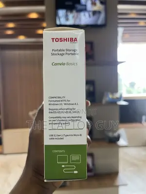 1TB External HDD - Brand New