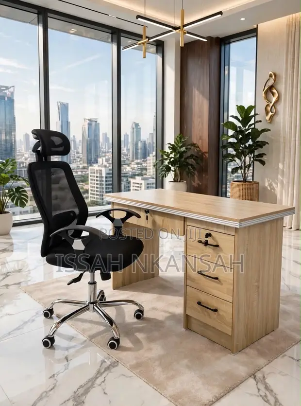 VIG Furniture Home Office Desk - 1