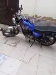 New Royal RY150 Motorcycle (2026) - Blue - 1