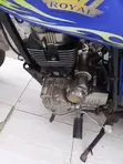 New Royal RY150 Motorcycle (2026) - Blue - 2