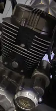 New Royal RY150 Motorcycle (2026) - Blue - 4