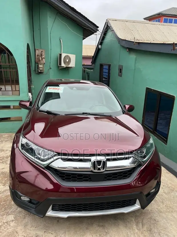 2018 Honda CR-V EX-L AWD Burgundy - 1