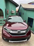 2018 Honda CR-V EX-L AWD Burgundy - 1