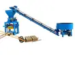 QT4-30 Concrete Block Machine - 1