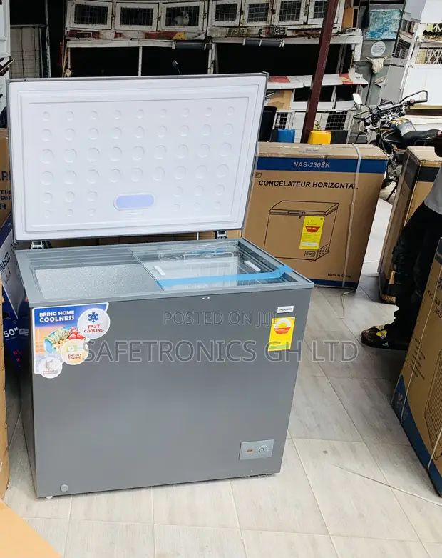 Brand New 200L Nasco Single Door Fridge (NAS250FL) - 1