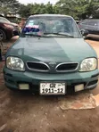 Nissan Micra 2004 Green - 1