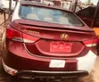 Hyundai Elantra 2013 Red - 2
