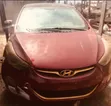 Hyundai Elantra 2013 Red - 3