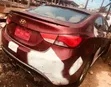 Hyundai Elantra 2013 Red - 4