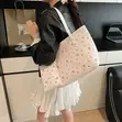 Stylish Spacious Tote Bag - 1