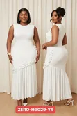 Trendy Ladies Maxi Dress - 1