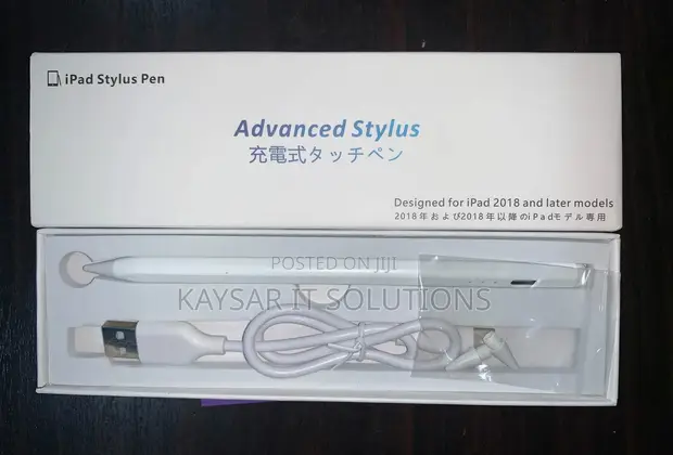 Stylus Pen for iPads (2018+ Models) - 1