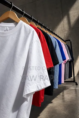100% Cotton Plain T-Shirts