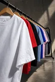 100% Cotton Plain T-Shirts - 1