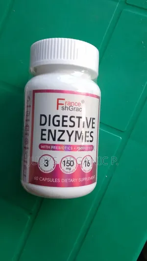 Digestive Enzymes - Nutrient Absorption Support