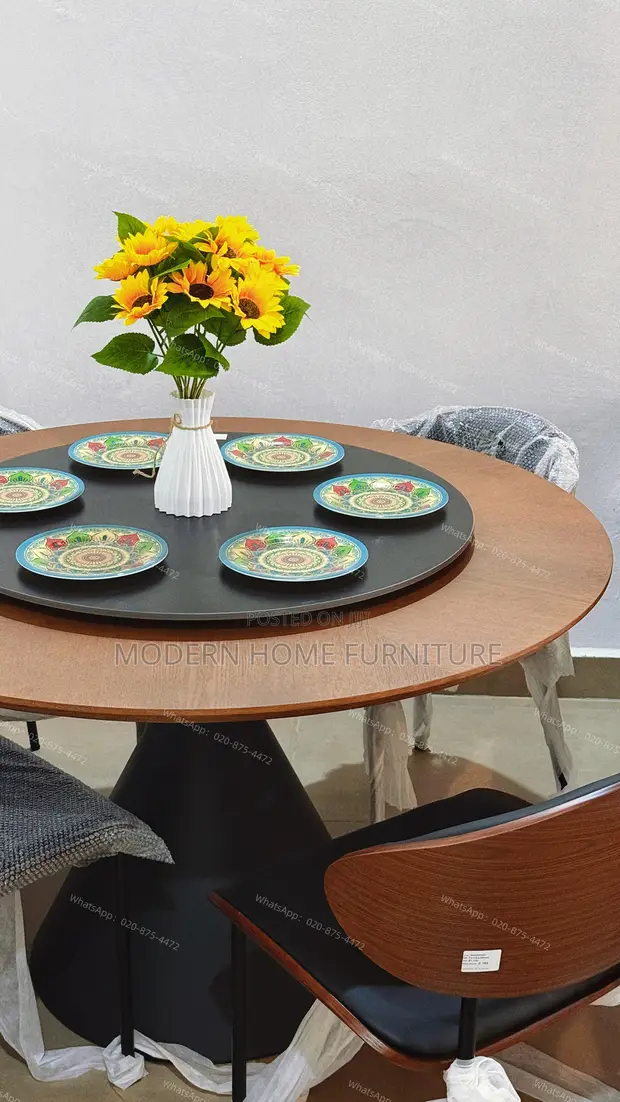Luxury Round Dining Table | Imported | Premium Quality - 1